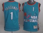 NBA 1996 All-Star #1 Penny Hardaway Green Swingman Throwback Jersey