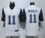 Nike Dallas Cowboys #11 Cole Beasley White Rush Limited Jerseys
