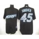 MLB Toronto Blue Jays #45 Snider Black