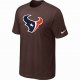 Houston Texans sideline legend authentic logo dri-fit T-shirt br