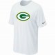 Green Bay Packers sideline legend authentic logo dri-fit T-shirt
