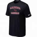 Arizona Cardinals T-shirts black