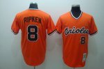 Baseball Jerseys baltimore orioles #8 ripken m&n orange