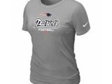 Women New England Patriots L.Grey T-Shirt