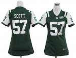 nike women nfl new york jets #57 scott green cheap jerseys