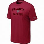 Atlanta Falcons T-shirts red