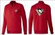 NHL jerseys Pittsburgh Penguins Zip Jackets Red