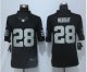nike oakland raiders #28 murray black jerseys [nike Limited]