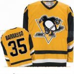 Hockey Jerseys pittsburgh penguins #35 borrasso m&n yellow