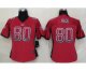 nike women nfl san francisco 49ers #80 jerry rice red [Elite dri
