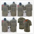 Men's Football Houston Texans Camo 2019 Salute to Service Limited Jersey