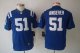 nike youth nfl indianapolis colts #51 angerer blue [nike limited