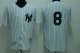 Baseball Jerseys new york yankees #8 berra m&n white
