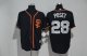 Men's mlb san francisco giants #28 buster posey majestic black 2017 Spring Training Stitched cool base Jerseys