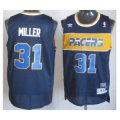 nba indiana pacers #31 miller blue jerseys