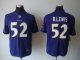 nike nfl baltimore ravens #52 r.lewis purple jerseys [nike limit