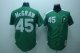 Baseball Jerseys philadelphia phillies #45 mcgraw m&n green