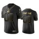 2019 Indianapolis Colts Custom Black Golden Edition Vapor Untouchable Limited Jersey - Men's