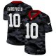 Custom Football San Francisco 49ers #10 Jimmy Garoppolo Stitched 2020 Camo Salute to Service Limited Jersey