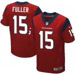 Men's Nike Houston Texans #15 Will Fuller Elite Red Alternate NFL Jersey