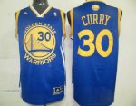 Basketball Jerseys jersey golden state warrlors #30 curry blue(f
