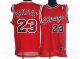 Basketball Jerseys #23 jordan red(fans edition)