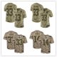 Football New York Jets Stitched Camo Salute to Service Limited Jersey