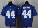 nike nfl new york giants #44 williams elite blue jerseys [willia