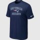 New England Patriots T-shirts dk blue