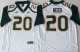 2018 Miami Hurricanes White #20 Ed Reed College Jersey
