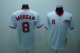 Baseball Jerseys cincinnati reds #8 morgan white