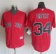 mlb jerseys boston red sox #34 Ortiz Red New Cool Base Stitched
