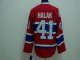 youth Hockey Jerseys montreal canadiens #41 halak red ch