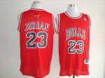nba chicago bulls #23 jordan red(revolution 30)cheap jerseys
