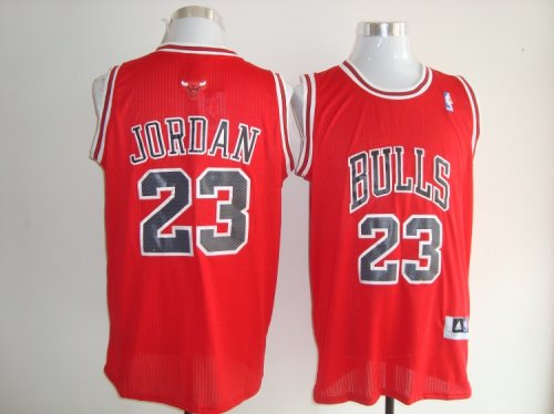 nba chicago bulls #23 jordan red(revolution 30)cheap jerseys