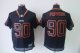 nike nfl chicago bears #90 peppers elite black [lights out]