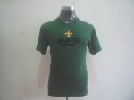New Orleans Saints big & tall critical victory T-shirt dk green