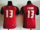 youth nike tampa bay buccaneers #13 evans red jerseys