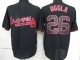 MLB jerseys Atlanta Braves #26 Uggla Black (Fashion Jerseys)
