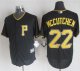 Pirates #22 Andrew McCutchen Black New Cool Base Stitched MLB Je
