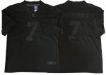 2020 New Imwithkap Jersey 7 Colin Kaepernick All Black I'm With Wap American Football Jersey Mens Stitched
