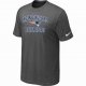 New England Patriots T-shirts dk grey