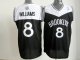 nba Brooklyn Nets #8 williams black cheap jerseys