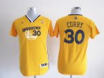 youth nba golden state warriors #30 stephen curry gold alternate stitched jerseys
