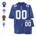 Custom New York Giants Tame Any Player Name and Number Cheap Jerseys
