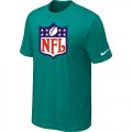Nike NFL Sideline Legend Authentic Logo Green T-Shirt