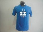 Indianapolis Colts big & tall critical victory T-shirt light blu