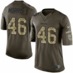nike nfl dallas cowboys #46 alfred morris green salute to service limited jerseys
