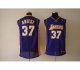 Basketball Jerseys fans lakers #37 artest purple(fans edition)