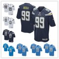 Football Los Angeles Chargers Stitched Game Jerseys